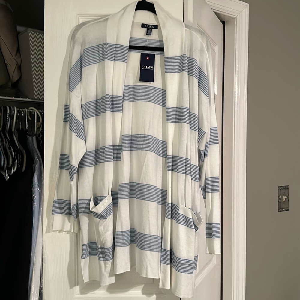 New with tags chaps cardigan